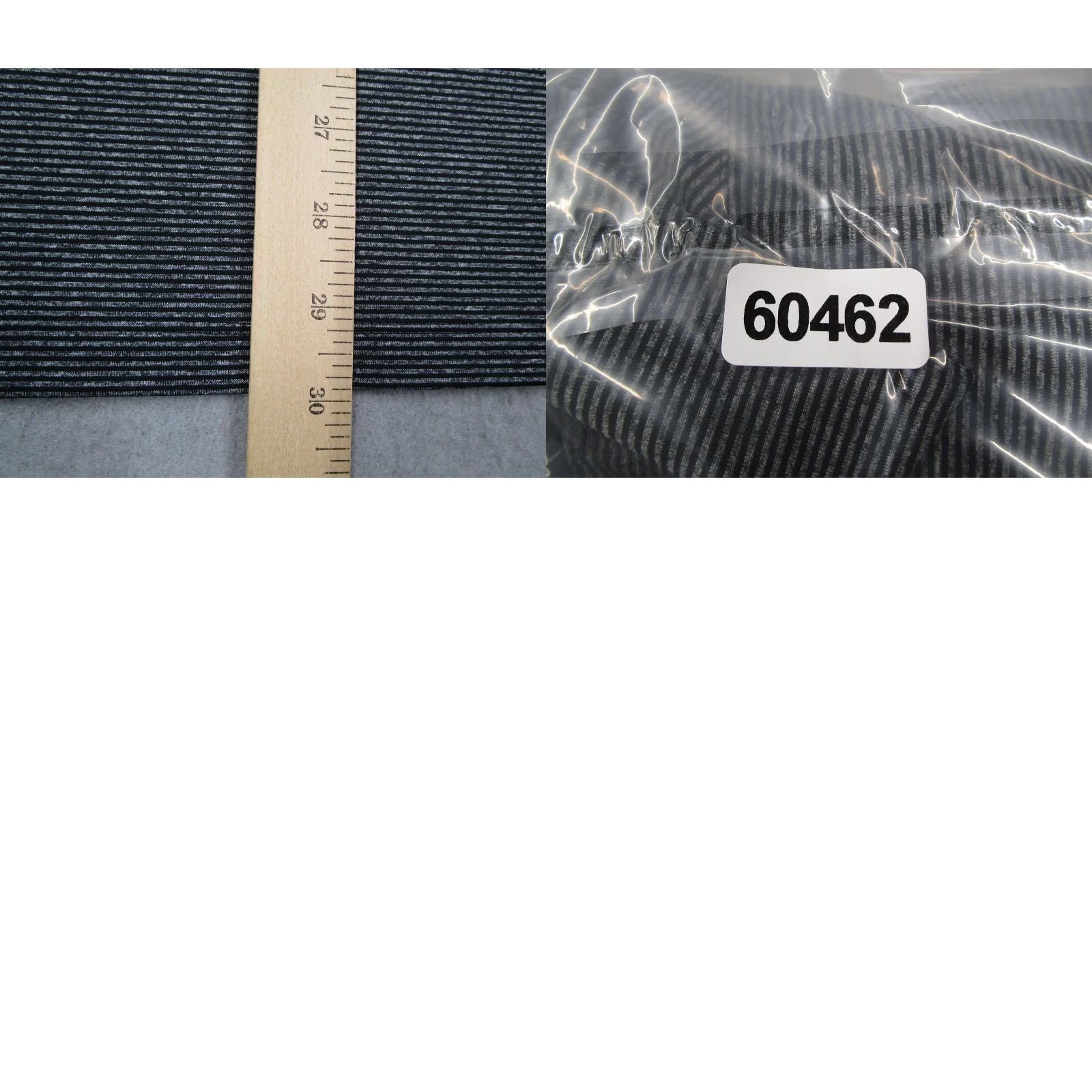 Nike Nike Polo Shirt Mens XL Gray Stripe Dri-FIT Princeton Golf Stretch 890097-010 Size US XL / EU 56 / 4 - 8 Thumbnail