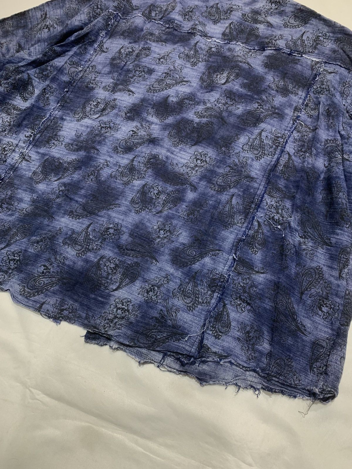 In The Attic 🔥Rare🔥Vintage In The Attic AOP Bandana Skull Button Up Shirt Size US XXL / EU 58 / 5 - 15 Thumbnail
