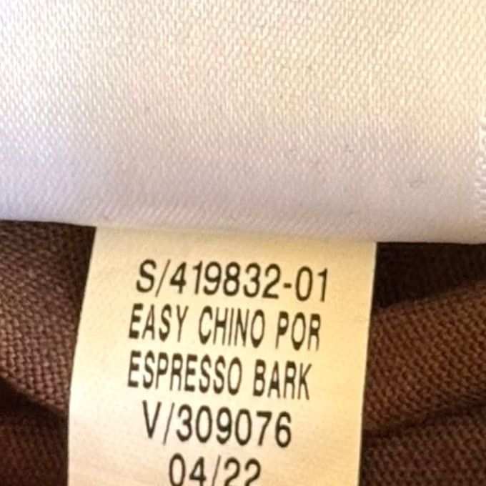 Old Navy Old Navy Easy Chino Brown Espresso Bark High Rise Elastic Back Utility S Womens Size ONE SIZE - 7 Thumbnail