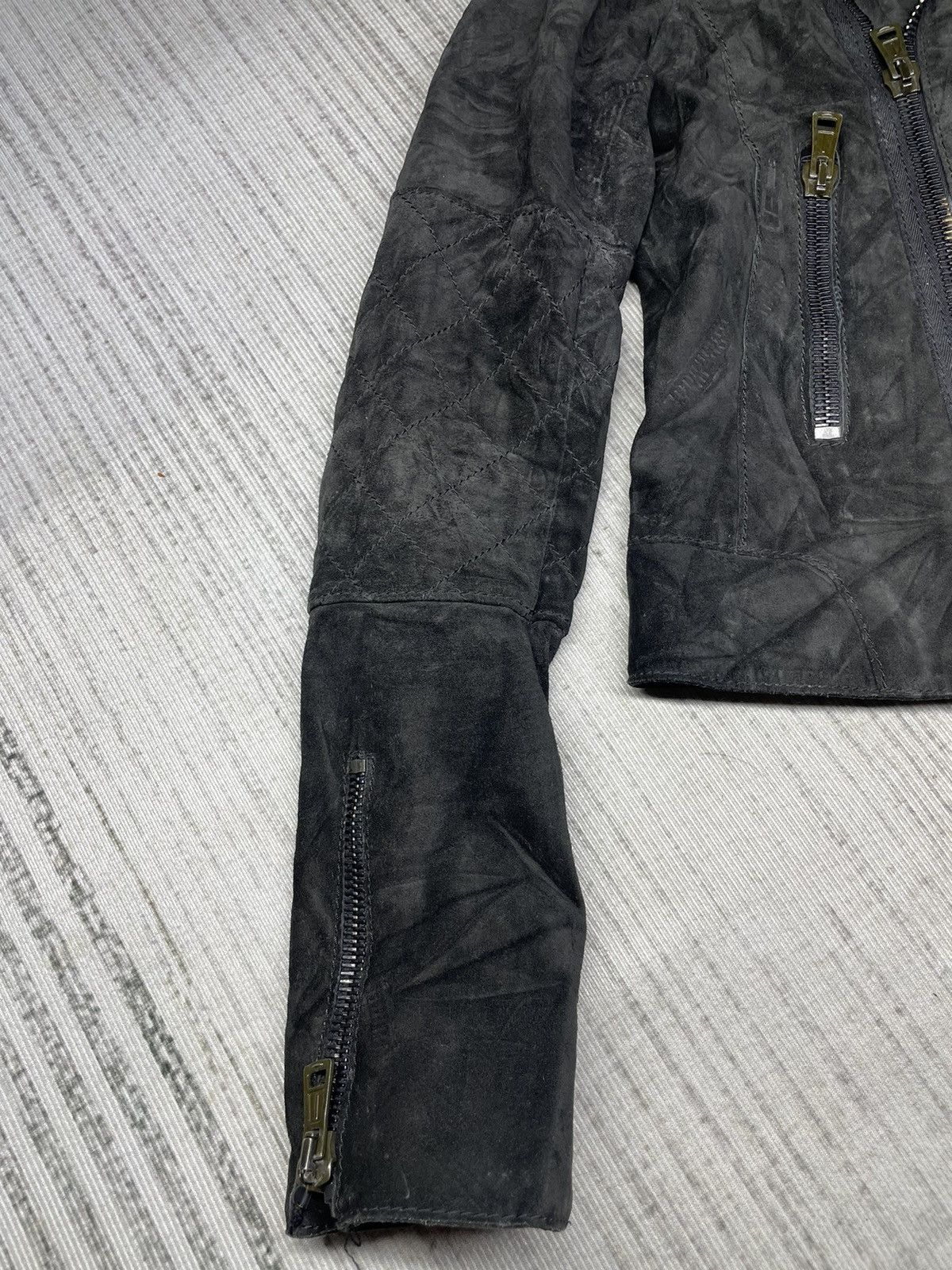 Balenciaga Balenciaga Leather Riders Jacket Size US S / EU 44-46 / 1 - 6 Thumbnail