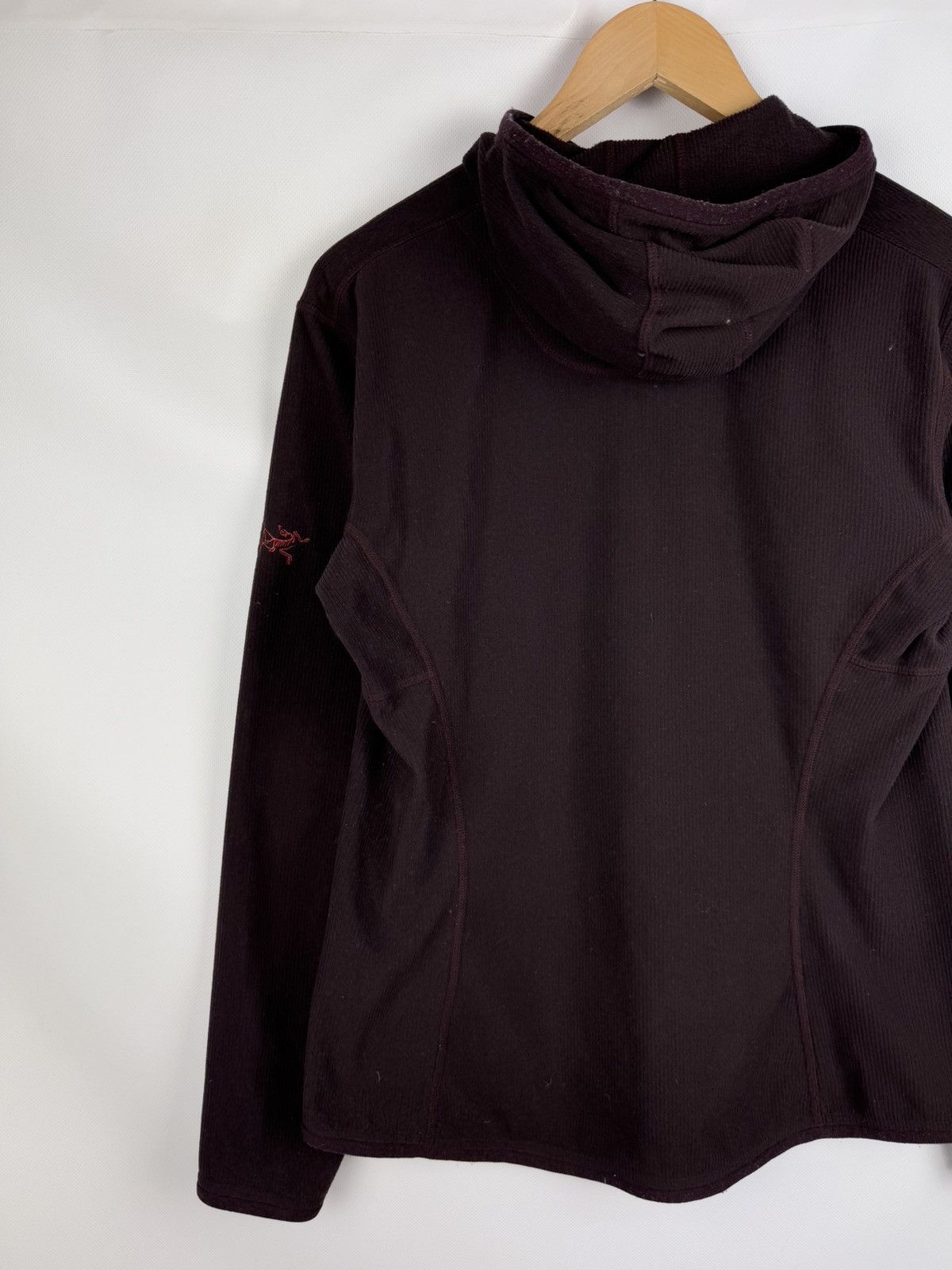 Arc'teryx × Vintage Arcteryx Polartec Ladies Full Zip Fleece Hoodie Size L Size L / US 10 / IT 46 - 16 Thumbnail