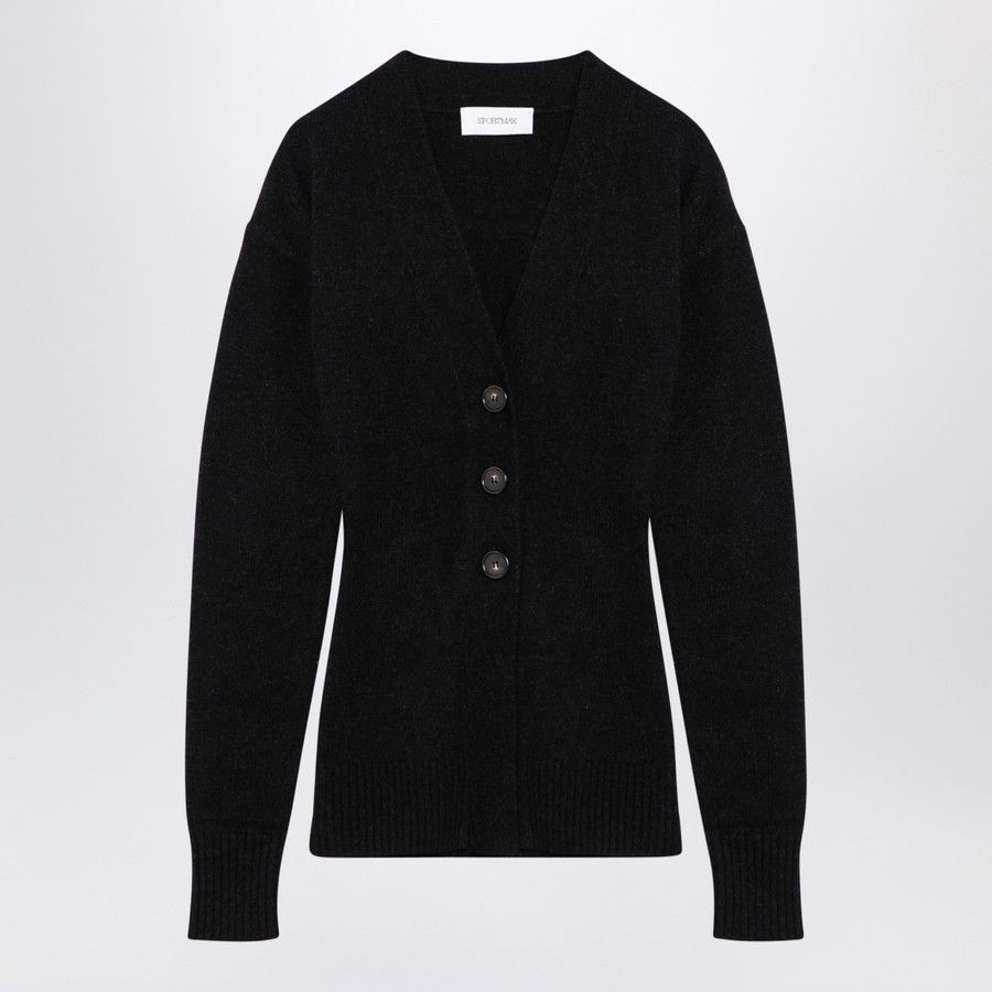 o1d2blof1024 Cardigans in Black