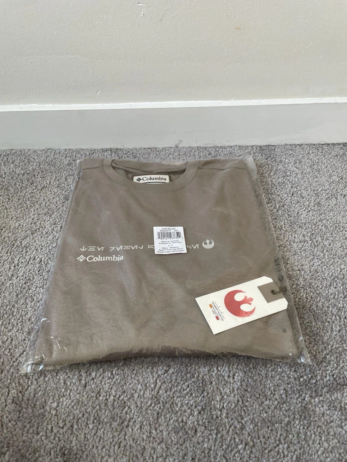 Columbia Columbia Star Wars Endor Issue Long Sleeve Shirt Small Size US S / EU 44-46 / 1 - 1 Thumbnail