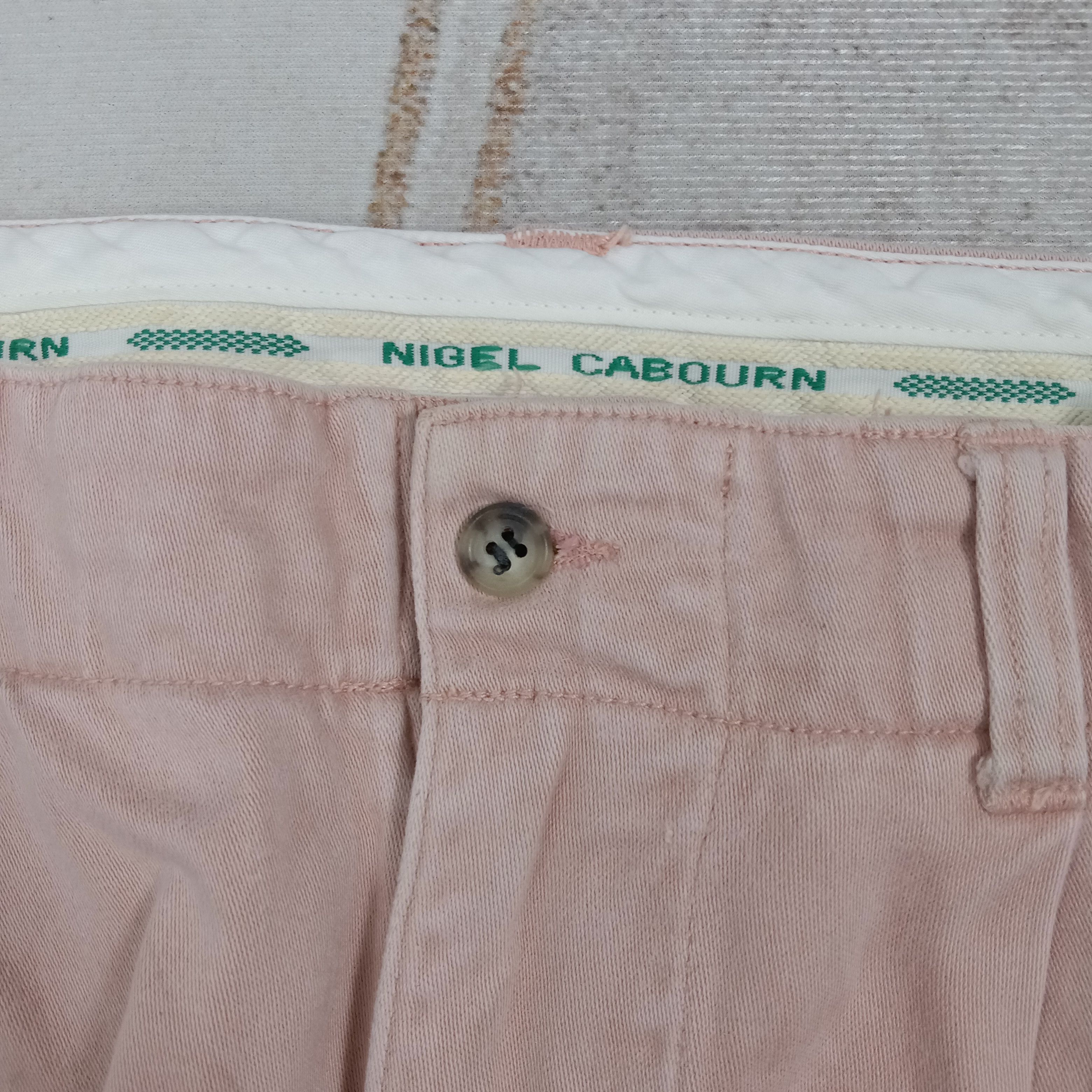 Nigel Cabourn Nigel Cabourn Designer Trousers Pants C272N19 Size US 31 - 3 Thumbnail
