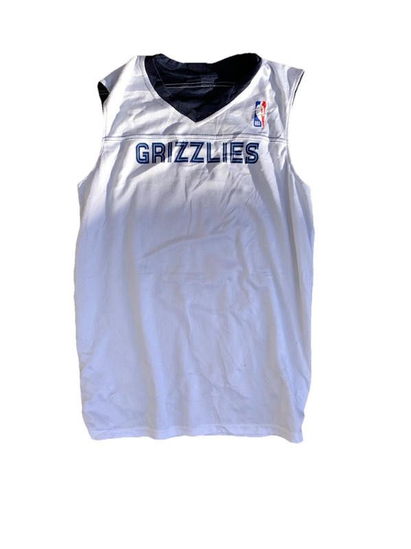 NBA Adult Alleson Athletic Grizzlies Basketball Jersey large Size US L / EU 52-54 / 3 - 1 Thumbnail