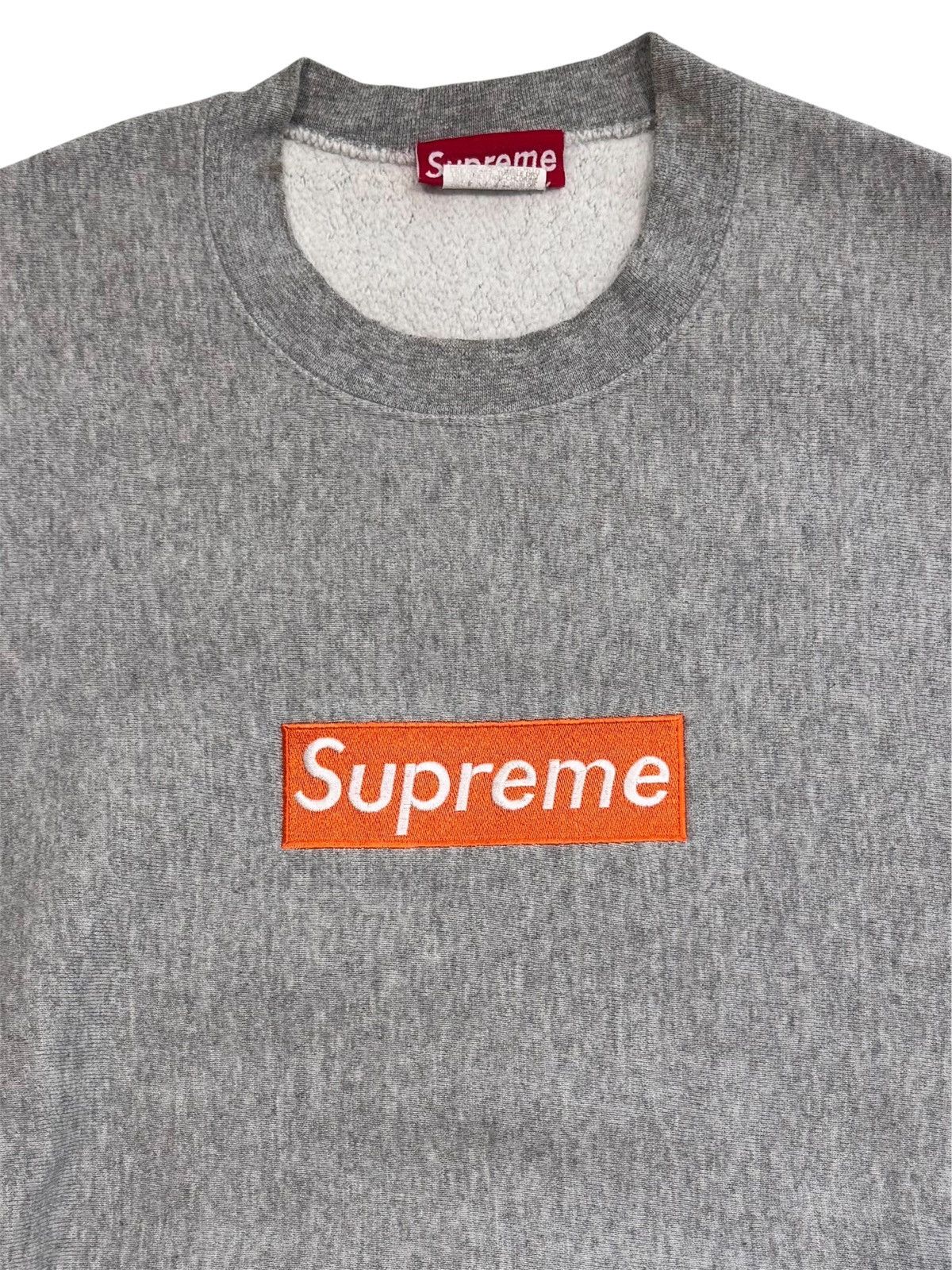Supreme Supreme Orange Box Logo Tee 2007 | Grailed