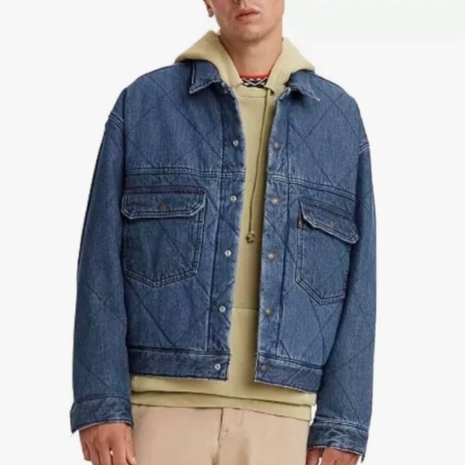 Levi's Levi’s Stay Loose Quilted Type ll Trucker Jacket Medium Size US M / EU 48-50 / 2 - 2 Preview
