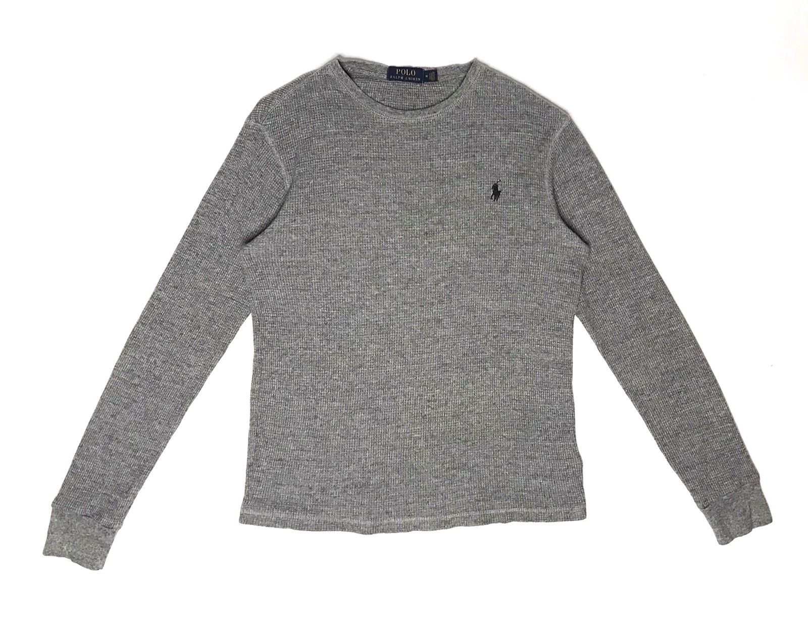 Ralph Lauren Polo Ralph Lauren Waffle Long sleeve T-Shirt Men’s M Gray Size US M / EU 48-50 / 2 - 2 Thumbnail