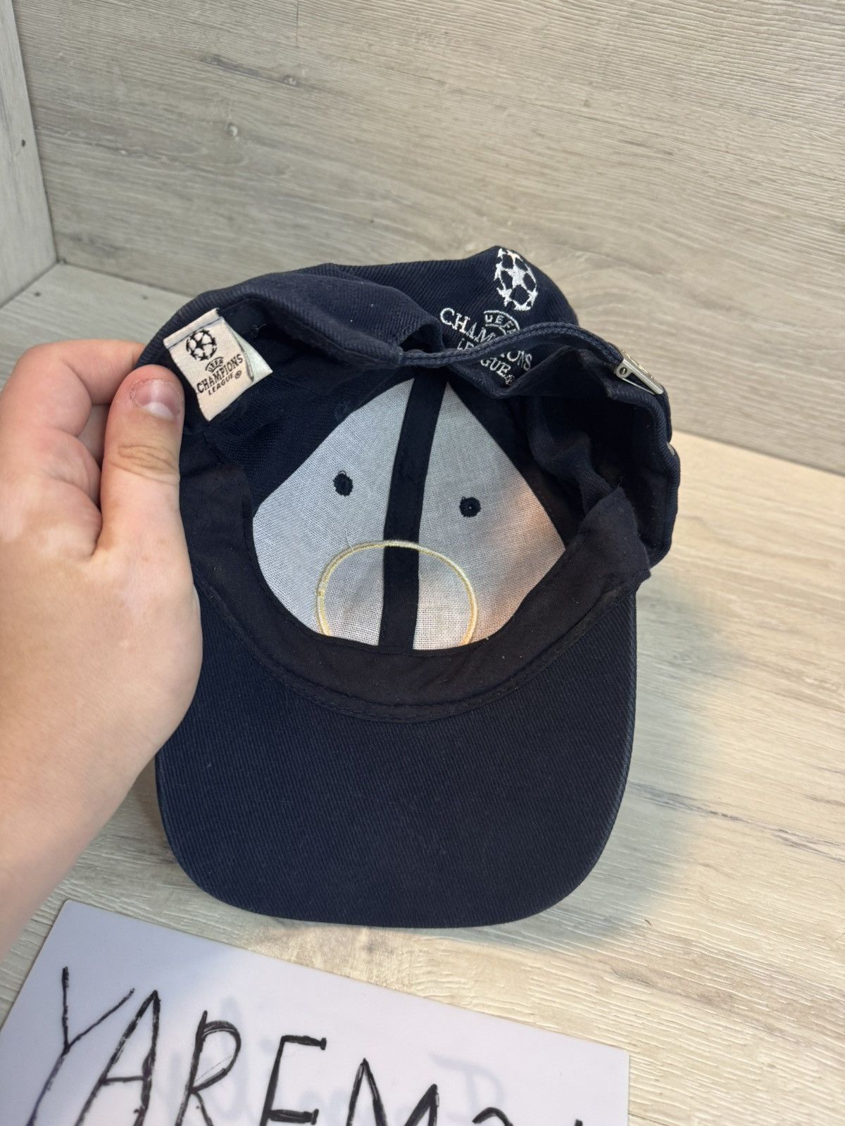 Chelsea Soccer Chelsea vintage cap hat Size ONE SIZE - 4 Thumbnail