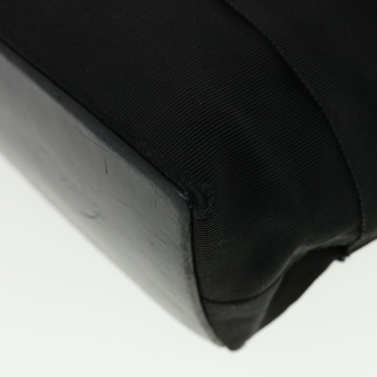 Salvatore Ferragamo Salvatore Ferragamo Hand Bag Nylon Black Au-21-5251 Size ONE SIZE - 16 Thumbnail