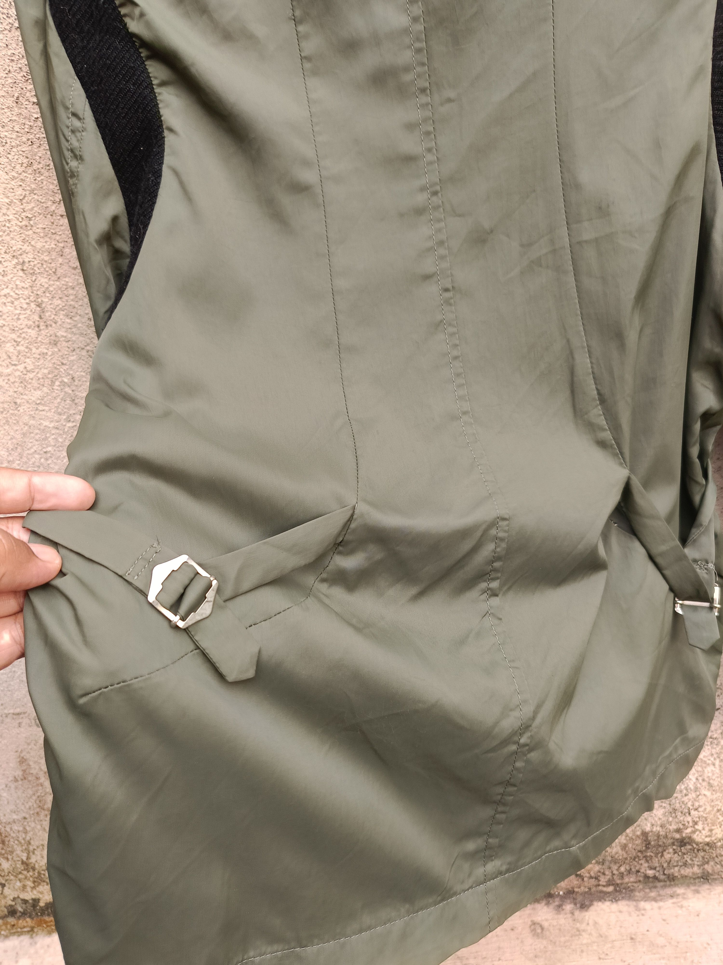 Jun Takahashi SS98' Undercover Jun Takahashi Bondage Nylon Jacket Size US M / EU 48-50 / 2 - 8 Thumbnail
