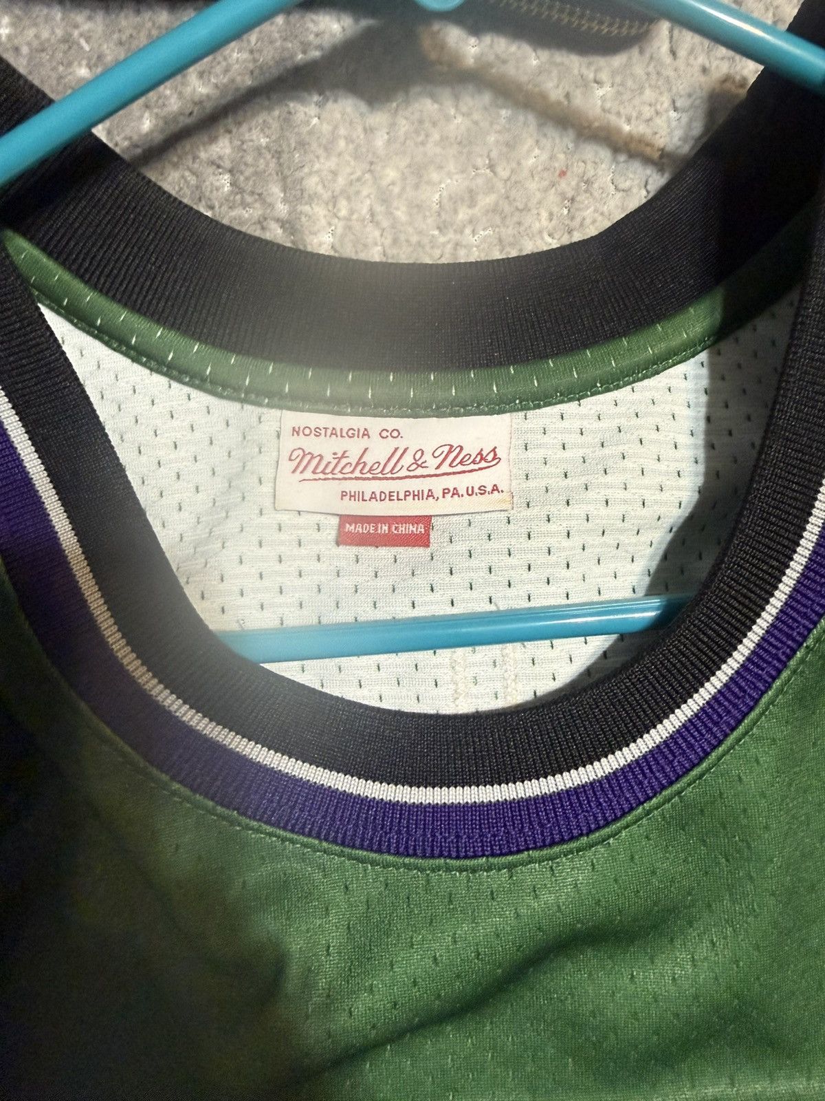 Mitchell & Ness Ray allen authentic jersey Size US L / EU 52-54 / 3 - 4 Thumbnail