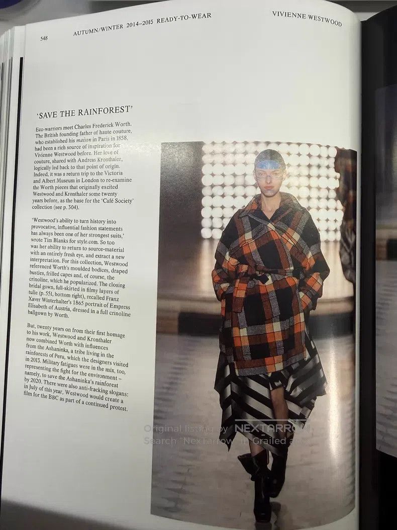 Vivienne Westwood Vivienne Westwood Fall/Winter 2014-15 Showpiece Coat Size XL / US 12-14 / IT 48-50 - 6 Thumbnail
