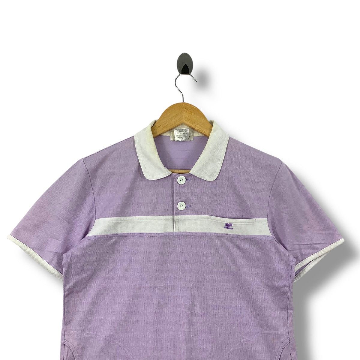 Courreges × Vintage Vintage 90's COURREGES Small Embroidery Logo Pocket Size US M / EU 48-50 / 2 - 2 Thumbnail