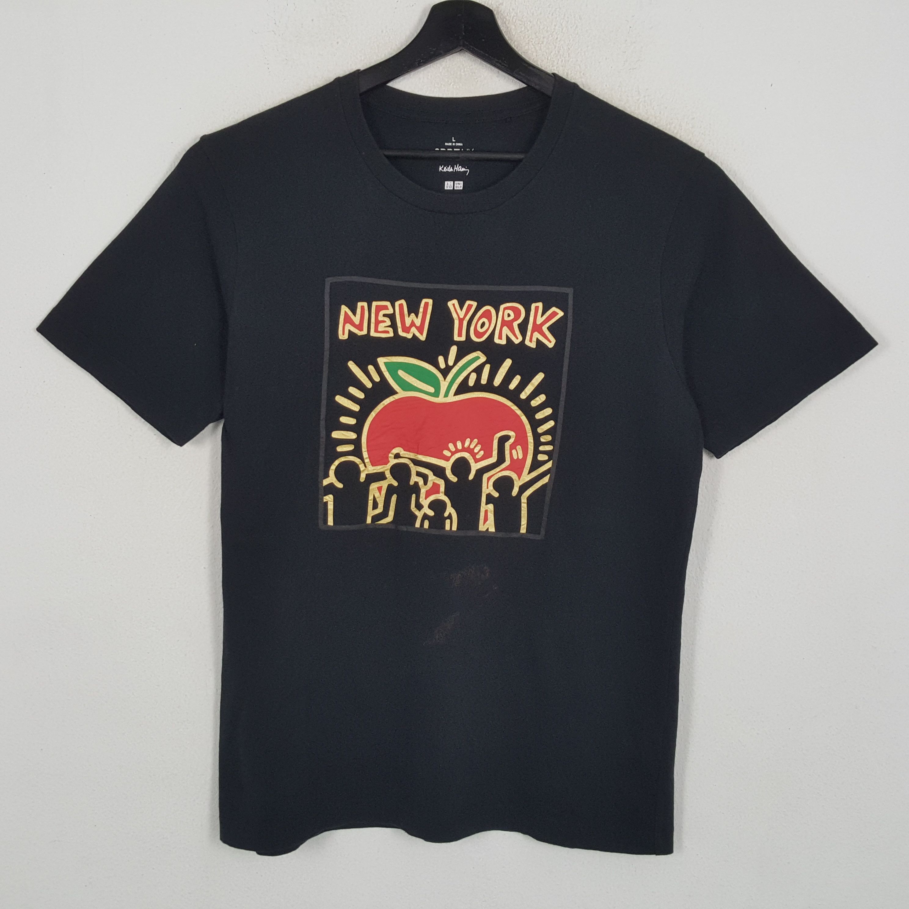 Keith Haring KEITH HARING Art Design Style Streetwear Tshirt Size US L / EU 52-54 / 3 - 1 Thumbnail