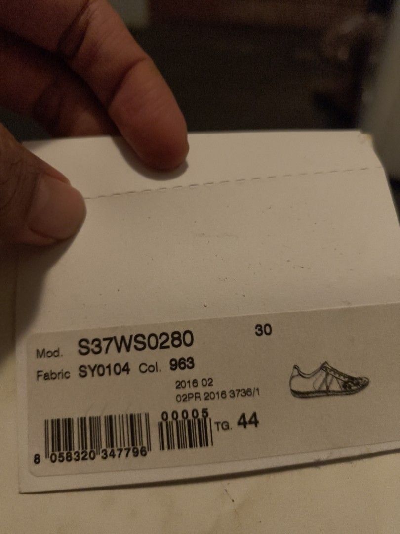 Maison Margiela Maison Margiela Paint Splash Size US 11 / EU 44 - 11 Thumbnail