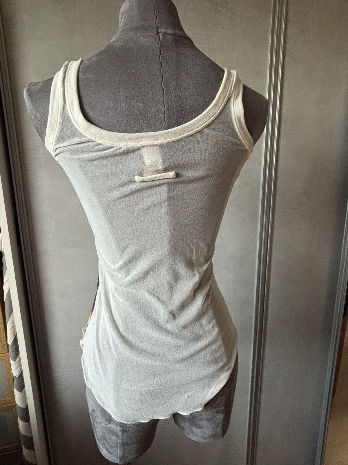 Jean Paul Gaultier Jean Paul Gaultier Y2K Mesh Top Pop Art – Archive Piece S Size S / US 4 / IT 40 - 5 Thumbnail