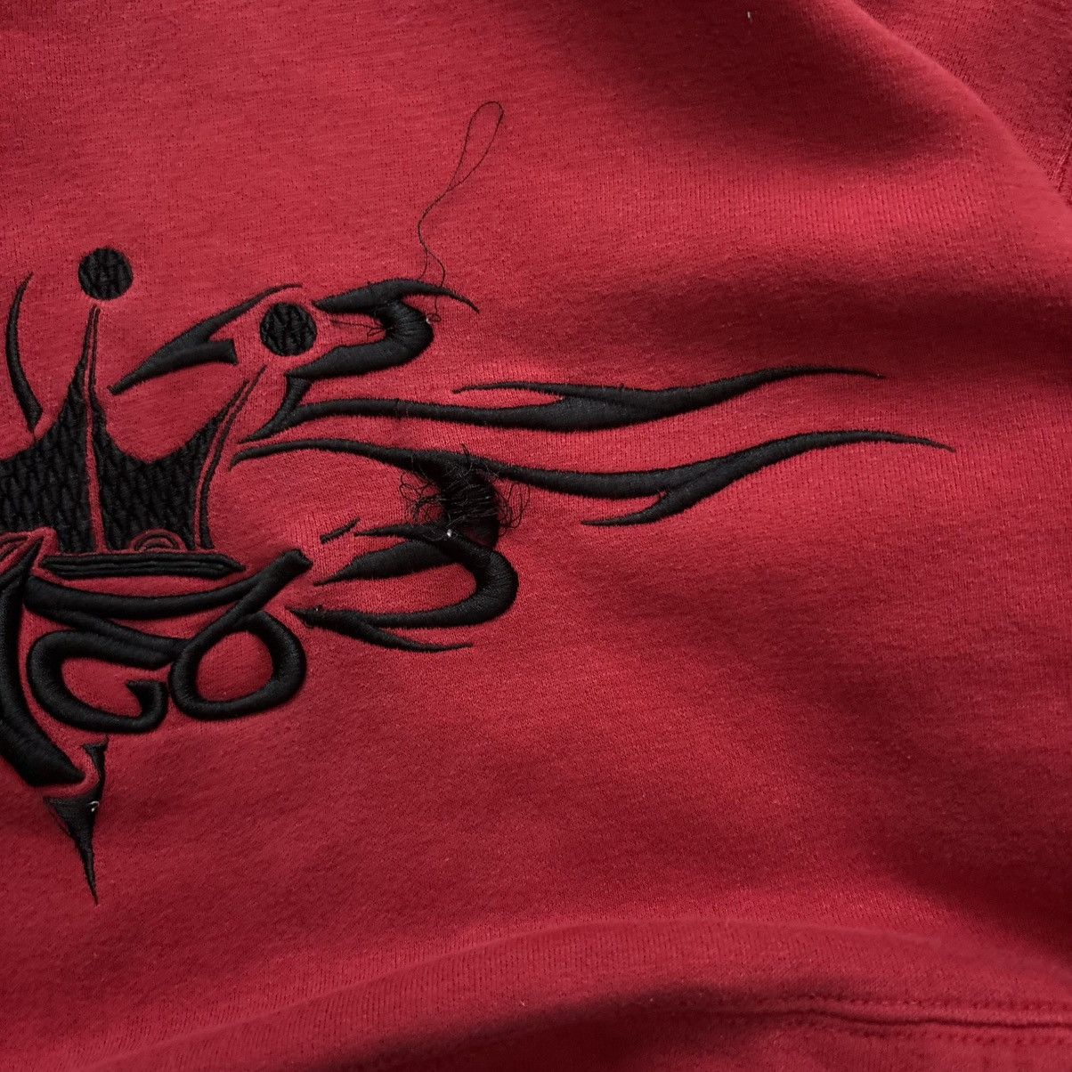 JNCO Y2K JNCO TRIBALS CRAZY HOODIE Size US XL / EU 56 / 4 - 8 Thumbnail
