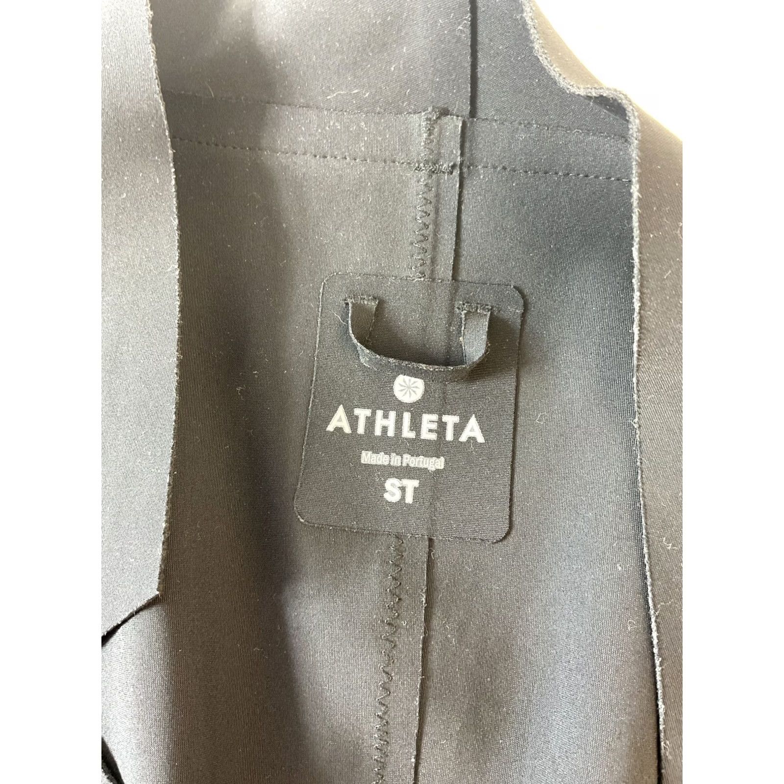 Athleta Athleta Black Stellar Blazer Jacket Open Front Pockets Stretch Tall S Size S / US 4 / IT 40 - 4 Thumbnail