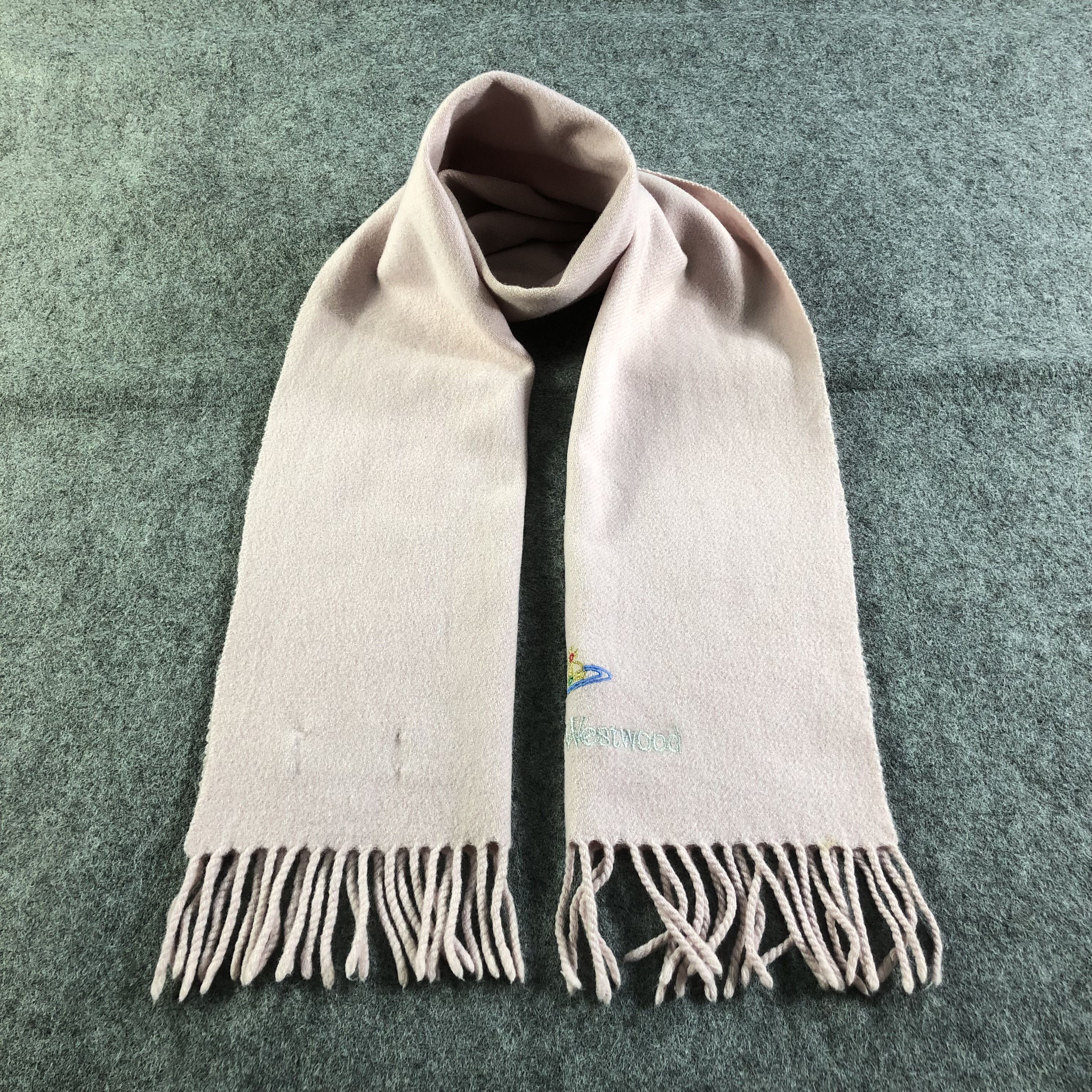 Vivienne Westwood Wool Scarf Muffler V1788
