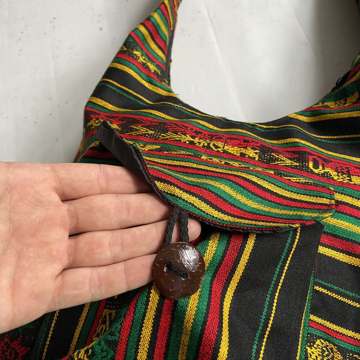 Vintage Vintage Hippie Avant Garde Sling Bag Y2K Weed Styl Crossbody Size ONE SIZE - 5 Thumbnail