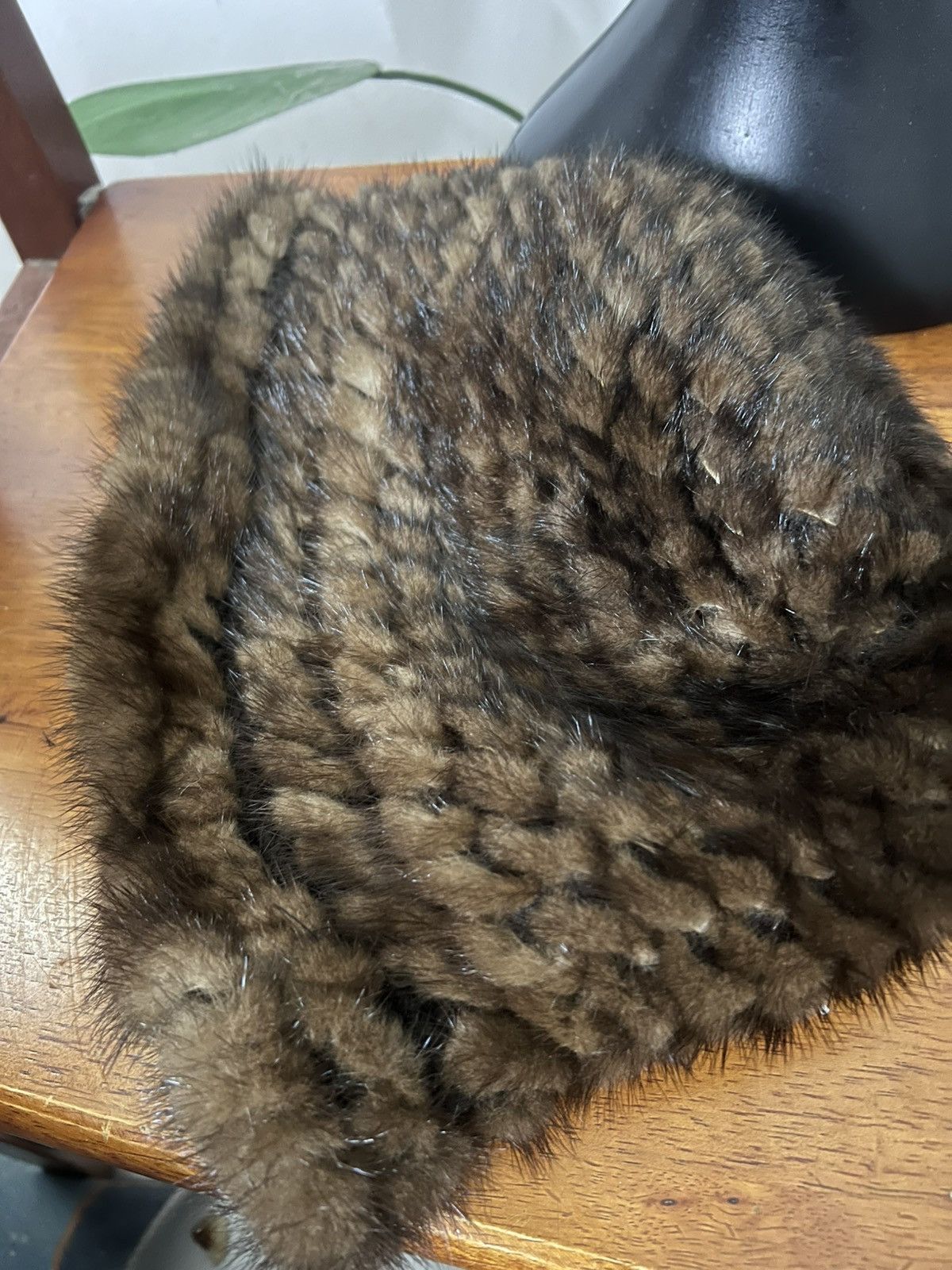 Vintage VINTAGE MOHAIR HAT Size ONE SIZE - 6 Thumbnail