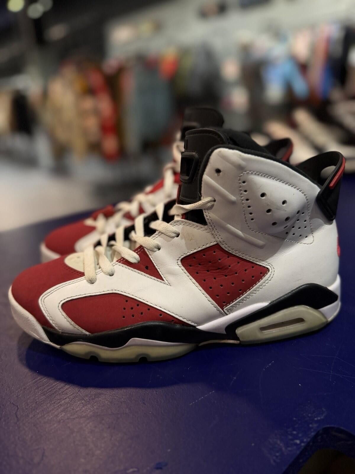 Jordan Brand Size 8.5-Nike Air Jordan 6 Retro OG 'Carmine' OG All Size US 8.5 / EU 41-42 - 6 Thumbnail