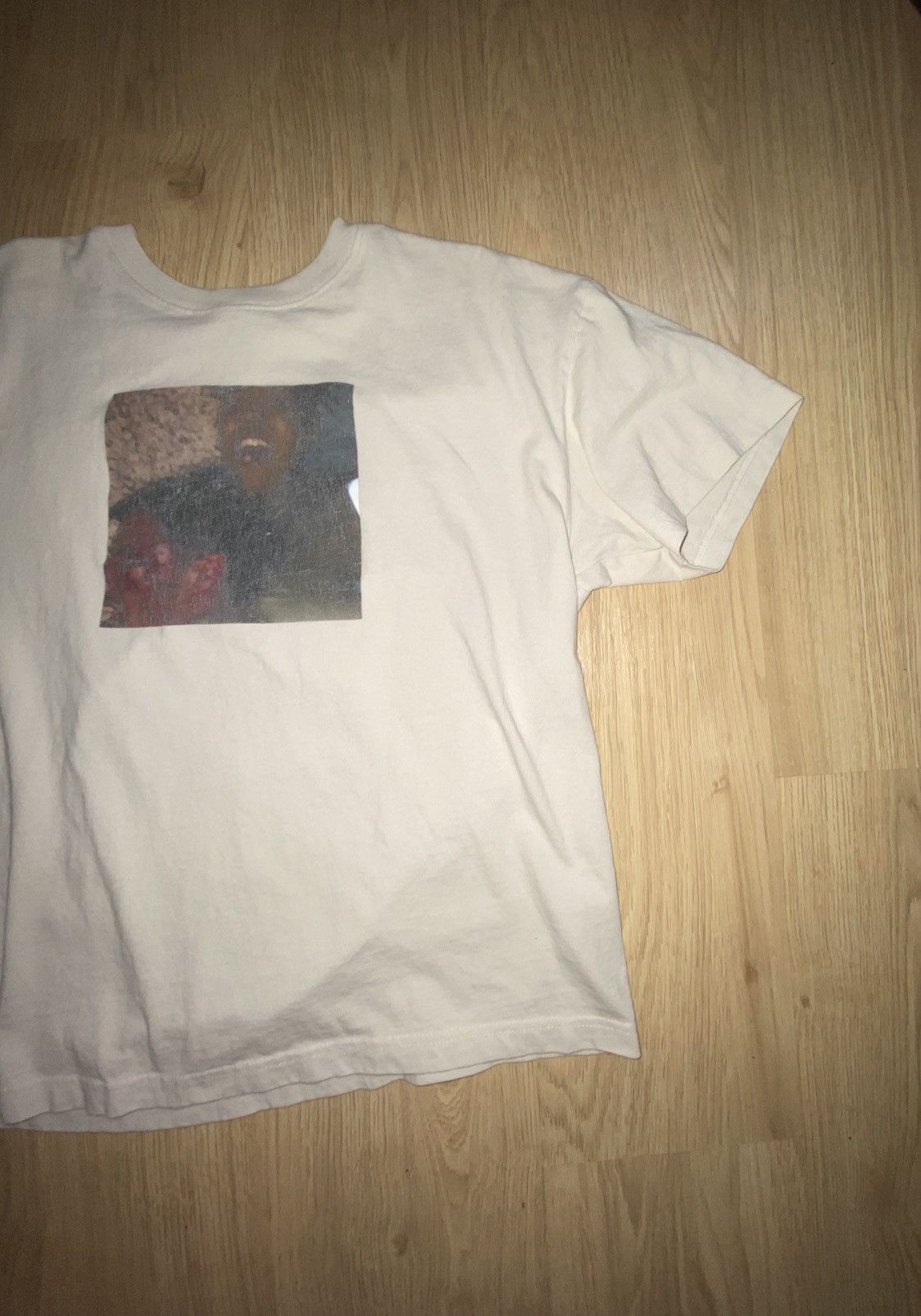 Revenge Revenge XXXTENTACION Cream Yung Bratz Tee Size US L / EU 52-54 / 3 - 4 Thumbnail