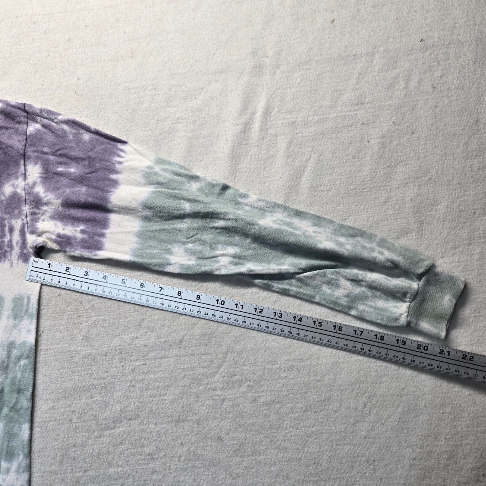 Vintage Simply Southern Keep Life Simple Gray Tie Dye Long Sleeve Shirt Women's S Small Size S / US 4 / IT 40 - 7 Thumbnail