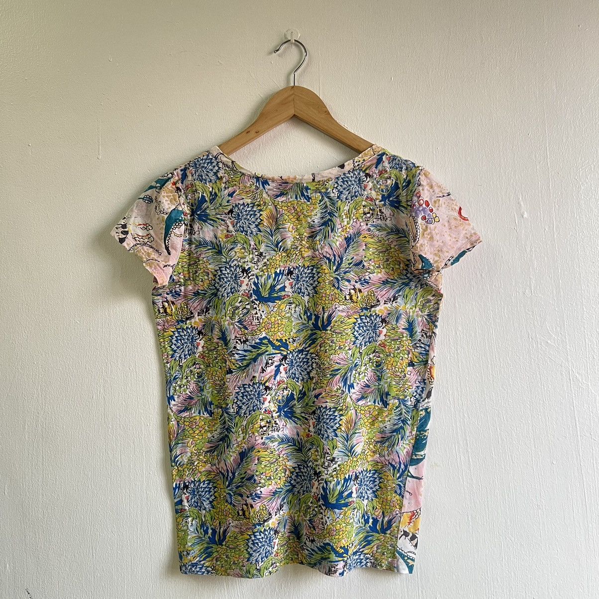 Issey Miyake × Tsumori Chisato TSUMORI CHISATO BY ISSEY MIYAKE FULLPRINT TEE Size S / US 4 / IT 40 - 7 Thumbnail