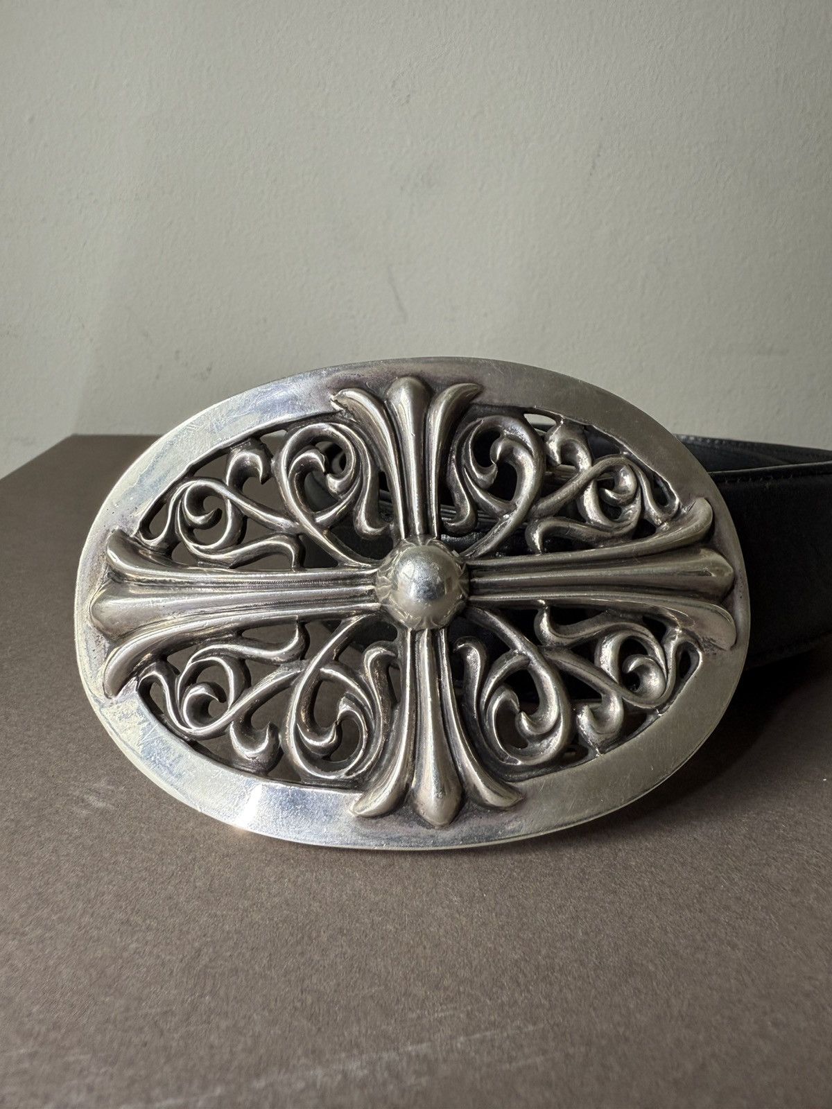 Chrome Hearts Chrome Hearts Large Oval Belt Size ONE SIZE - 2 Thumbnail