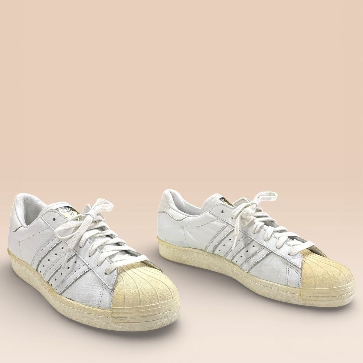 Adidas Adidas Superstar 80’s DLX Size US 10 / EU 43 - 6 Thumbnail