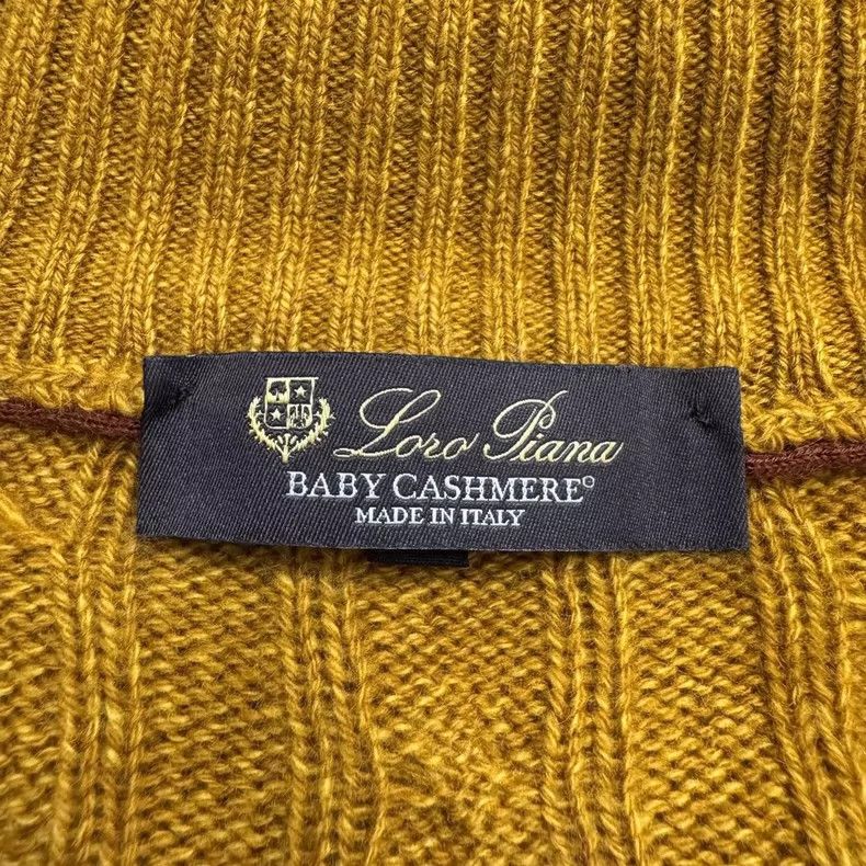 Loro Piana LORO PIANA Wool sweater Size US M / EU 48-50 / 2 - 2 Thumbnail