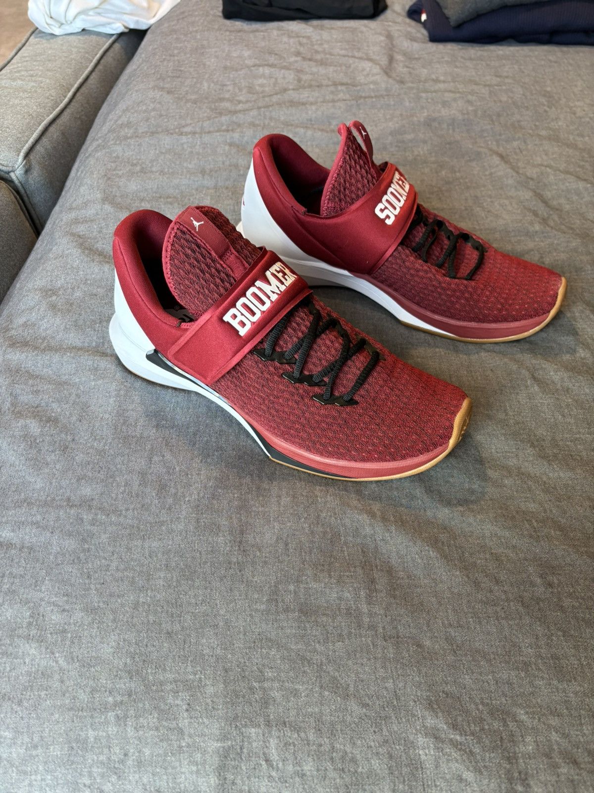 Jordan Brand Jordan Trainer 3 Oklahoma Size US 12 / EU 45 - 2 Thumbnail