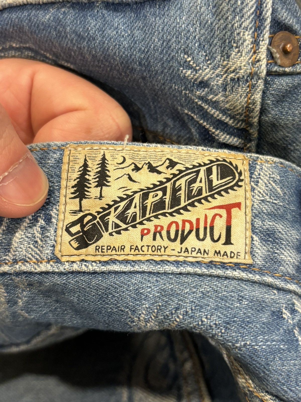 Kapital Kapital Speakeasy Denim Size US 32 / EU 48 - 3 Thumbnail
