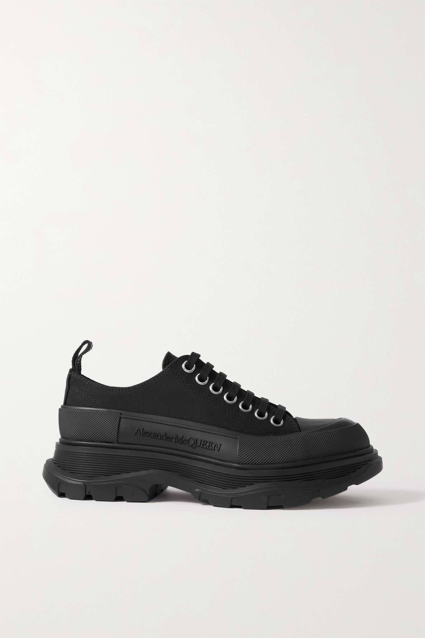 Alexander McQueen o1y0225 Sneakers in Black Size US 8 / IT 38 - 1 Thumbnail