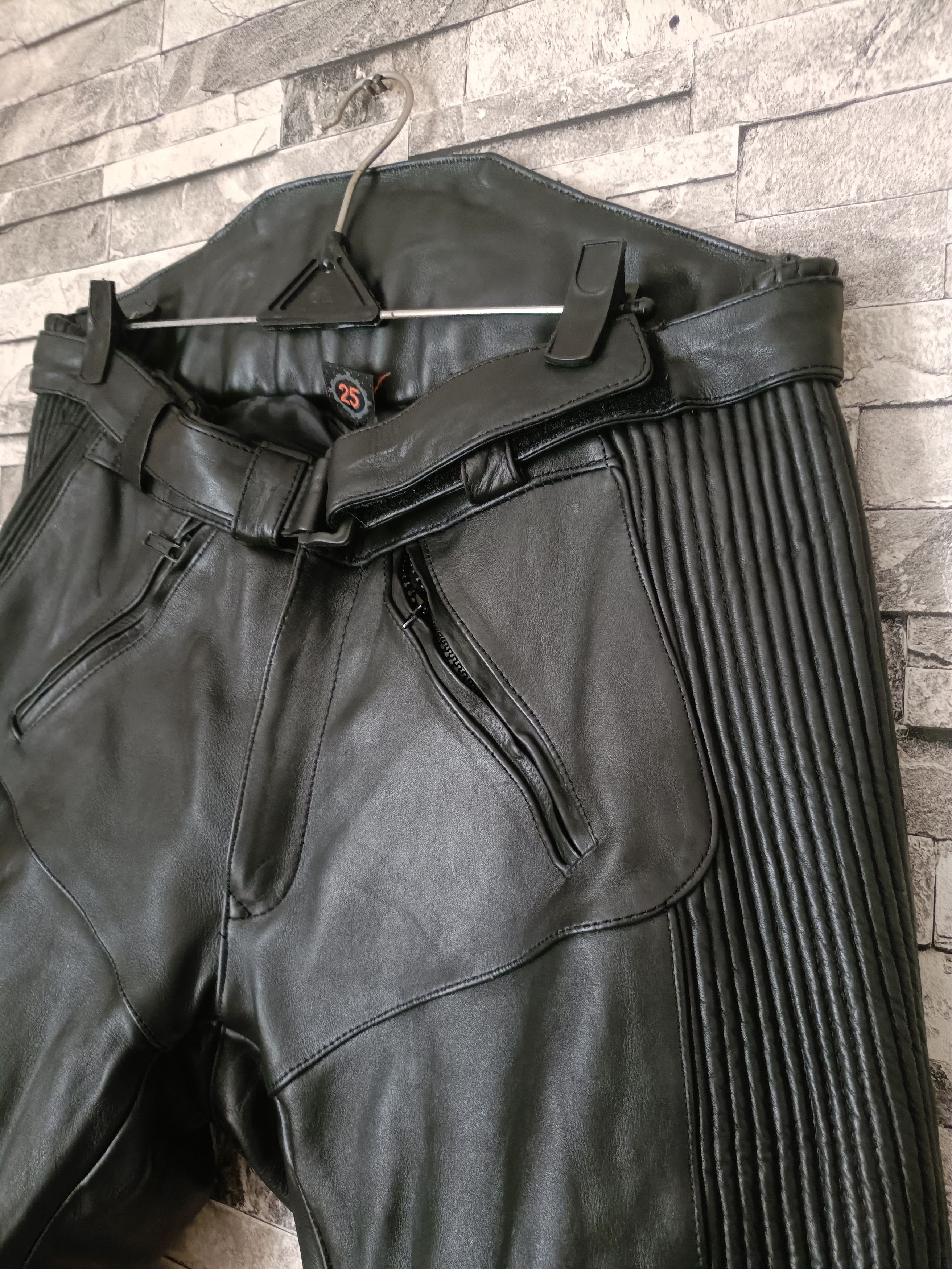 Leather Gericke streetline biker leather pants Size US 30 / EU 46 - 5 Thumbnail