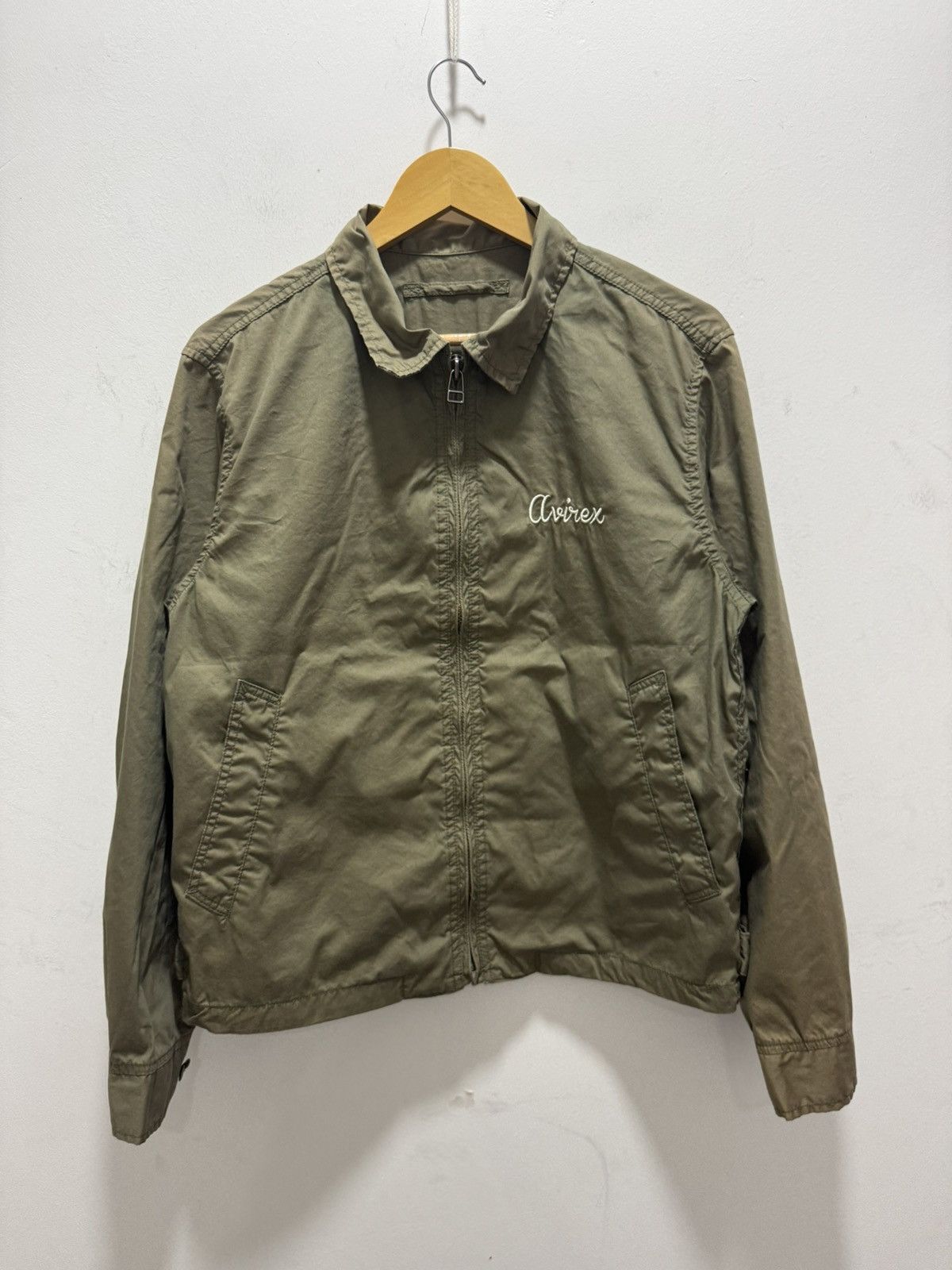 Avirex × Vintage VINTAGE AVIREX SOUVENIR SUKAJAN EMBROIDERY BIG LOGO JACKET Size US S / EU 44-46 / 1 - 7 Thumbnail