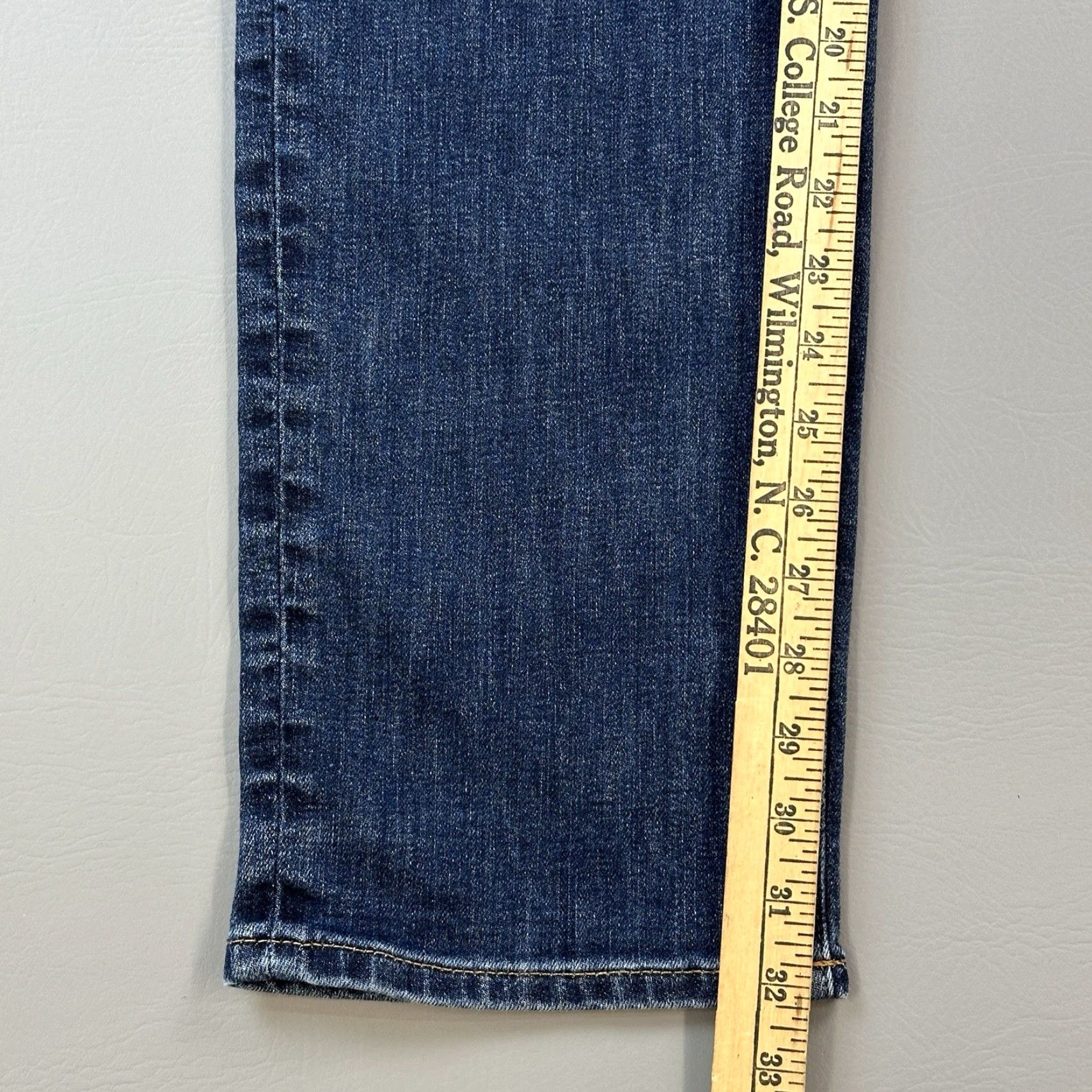 American Eagle Outfitters American Eagle Jeans Mens 34x34 34x32 Dark Wash Athletic Straight Stretch Jeans Size US 34 / EU 50 - 3 Thumbnail