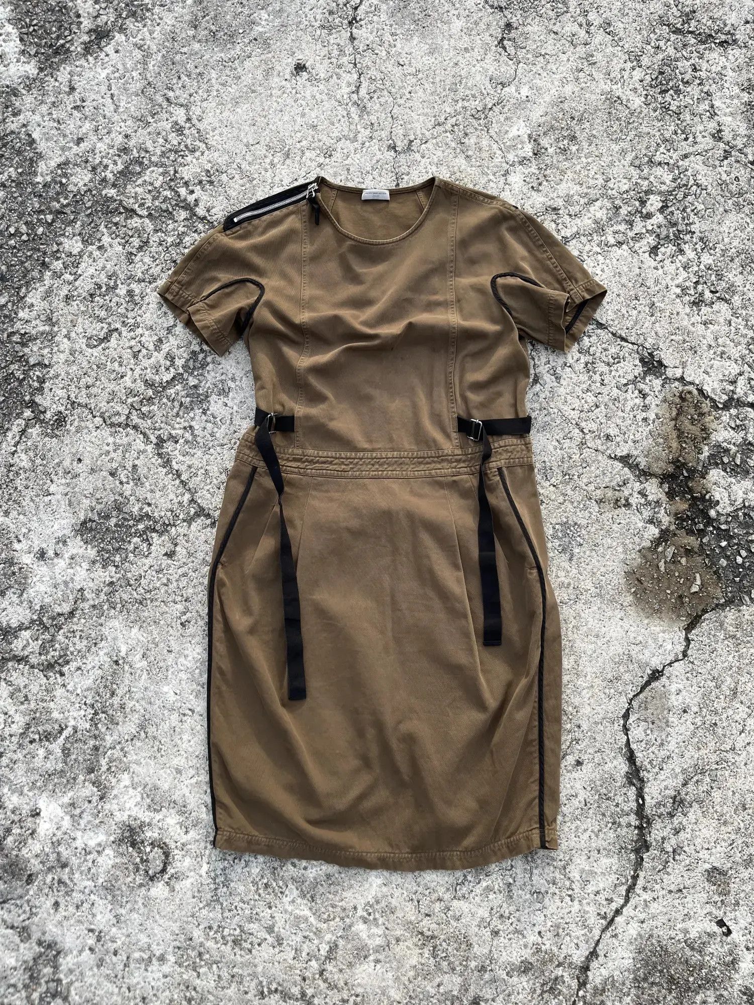 Dries Van Noten Bondage Dries Van Noten Zipper Blouse Size US S / EU 44-46 / 1 - 5 Thumbnail