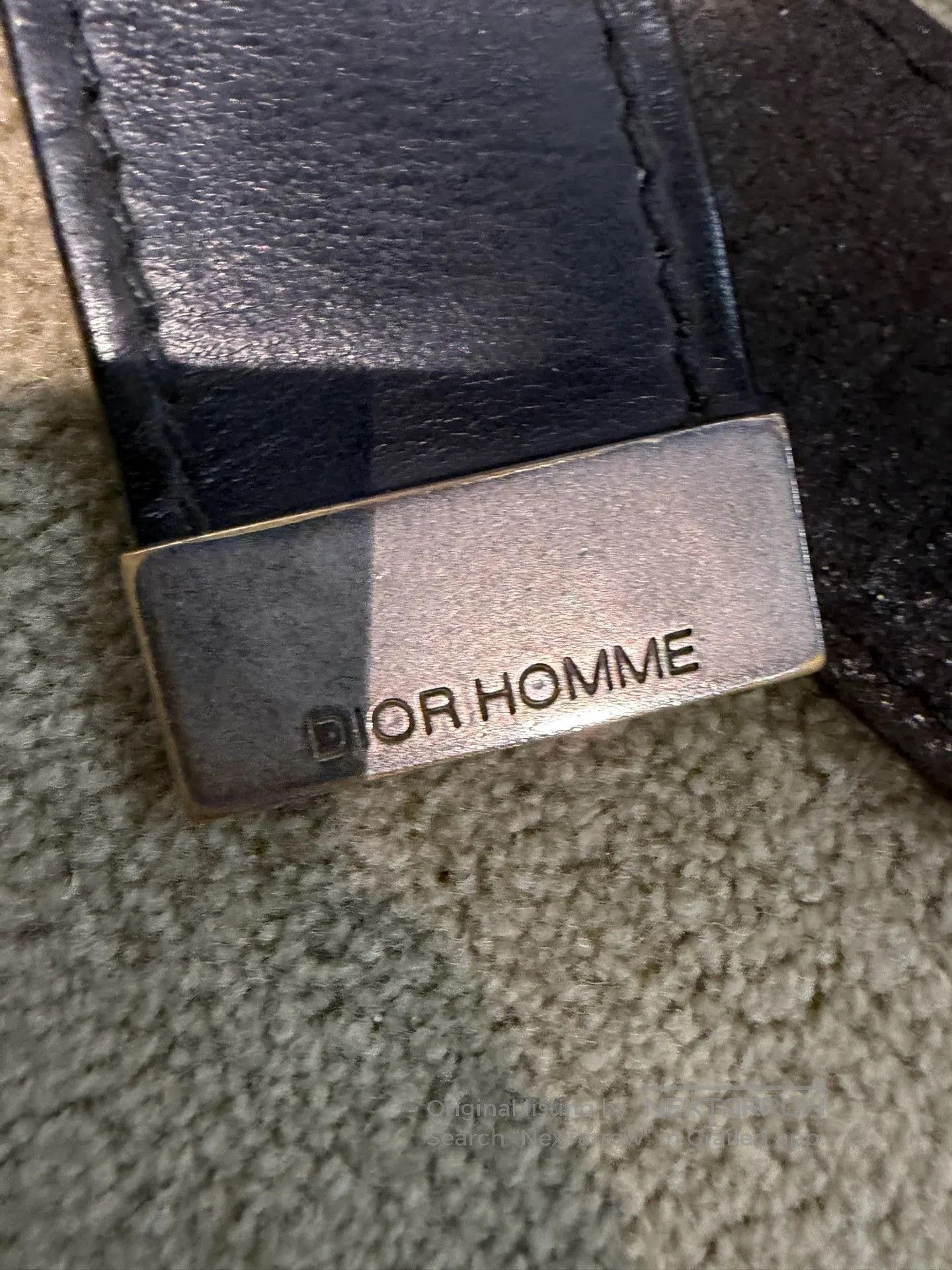 Dior Dior Homme 07SS Belt by Hedi. Size ONE SIZE - 3 Thumbnail