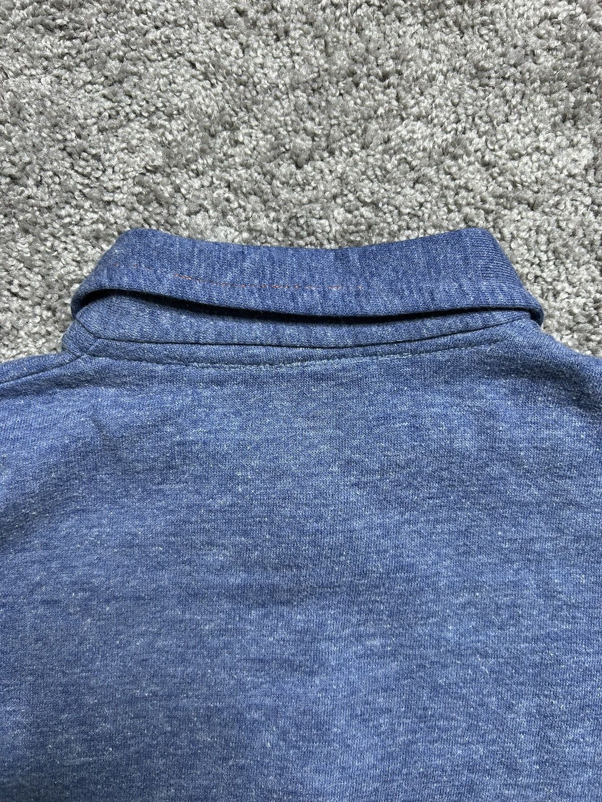 Sears Vintage 70s/80s Sears Penneys Kings Road Quarter Zip Sweat Size US L / EU 52-54 / 3 - 7 Thumbnail