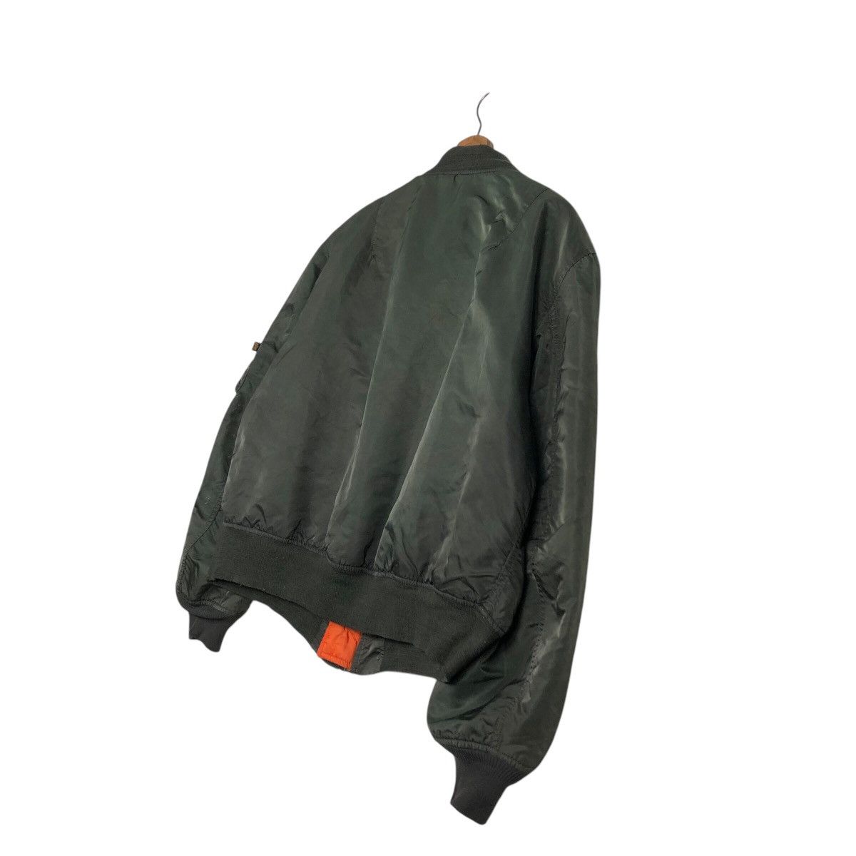 Alpha Industries 📌Vintage Reversible Bomber Jacket Ma-1 Alpha Industries Usa Size US XL / EU 56 / 4 - 11 Thumbnail