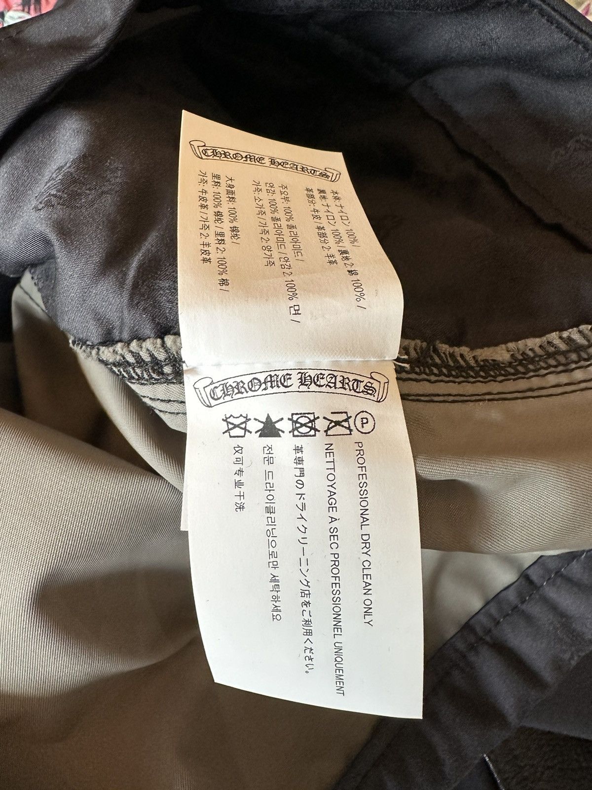 Chrome Hearts DOUBLE KNEE CHROME HEARTS PANTS Size US 38 / EU 54 - 9 Thumbnail