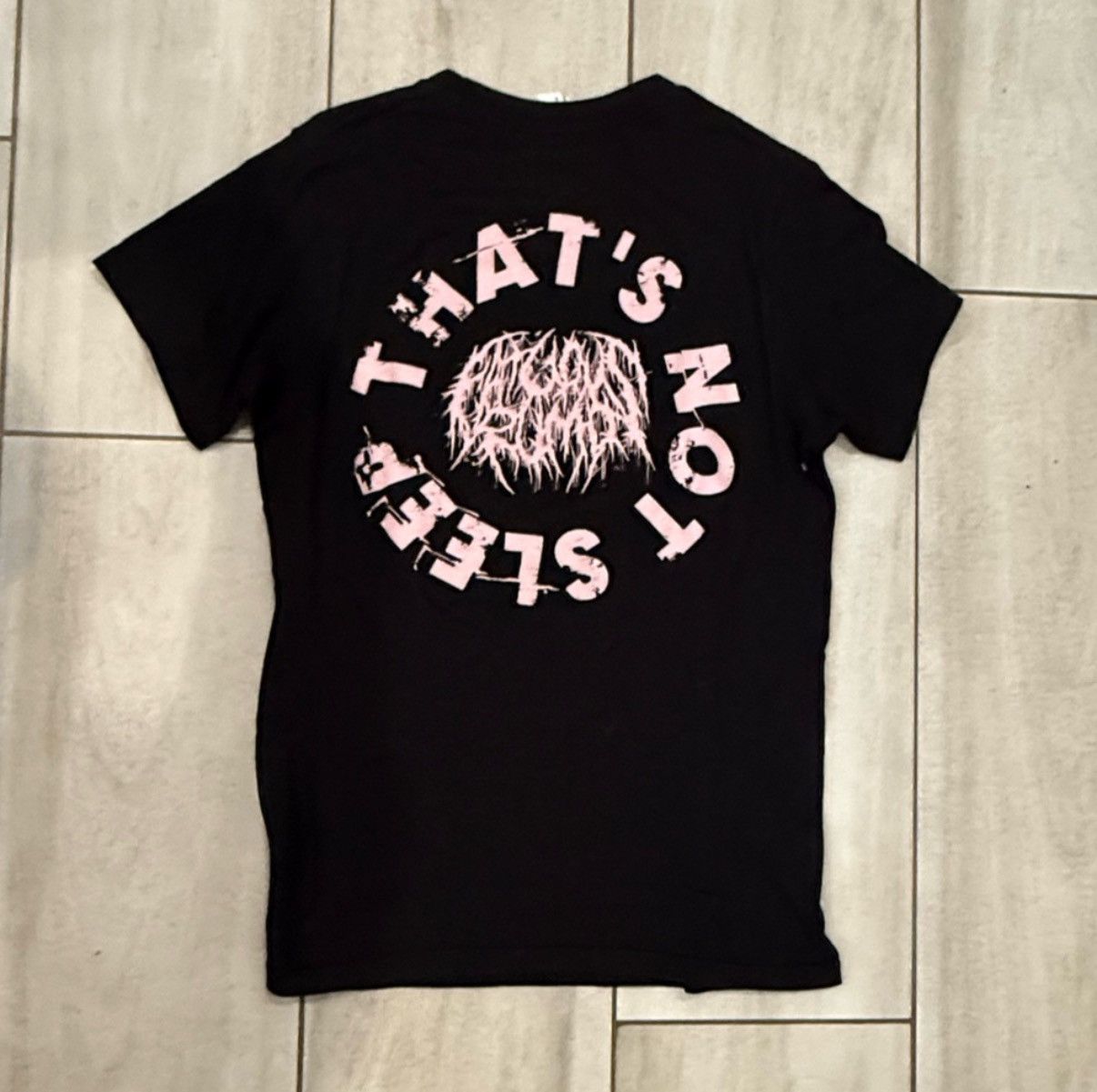 Band Tees × Ken Carson Ftol Records 'Thats Not Sleep' Tee Size US S / EU 44-46 / 1 - 4 Thumbnail