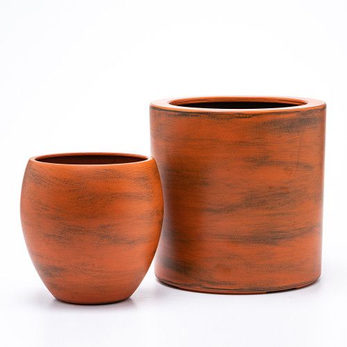 Designer × Homemade Smart Self-watering Round Planter Pot for Indoor and Outdoor Size US L / EU 52-54 / 3 - 8 Thumbnail