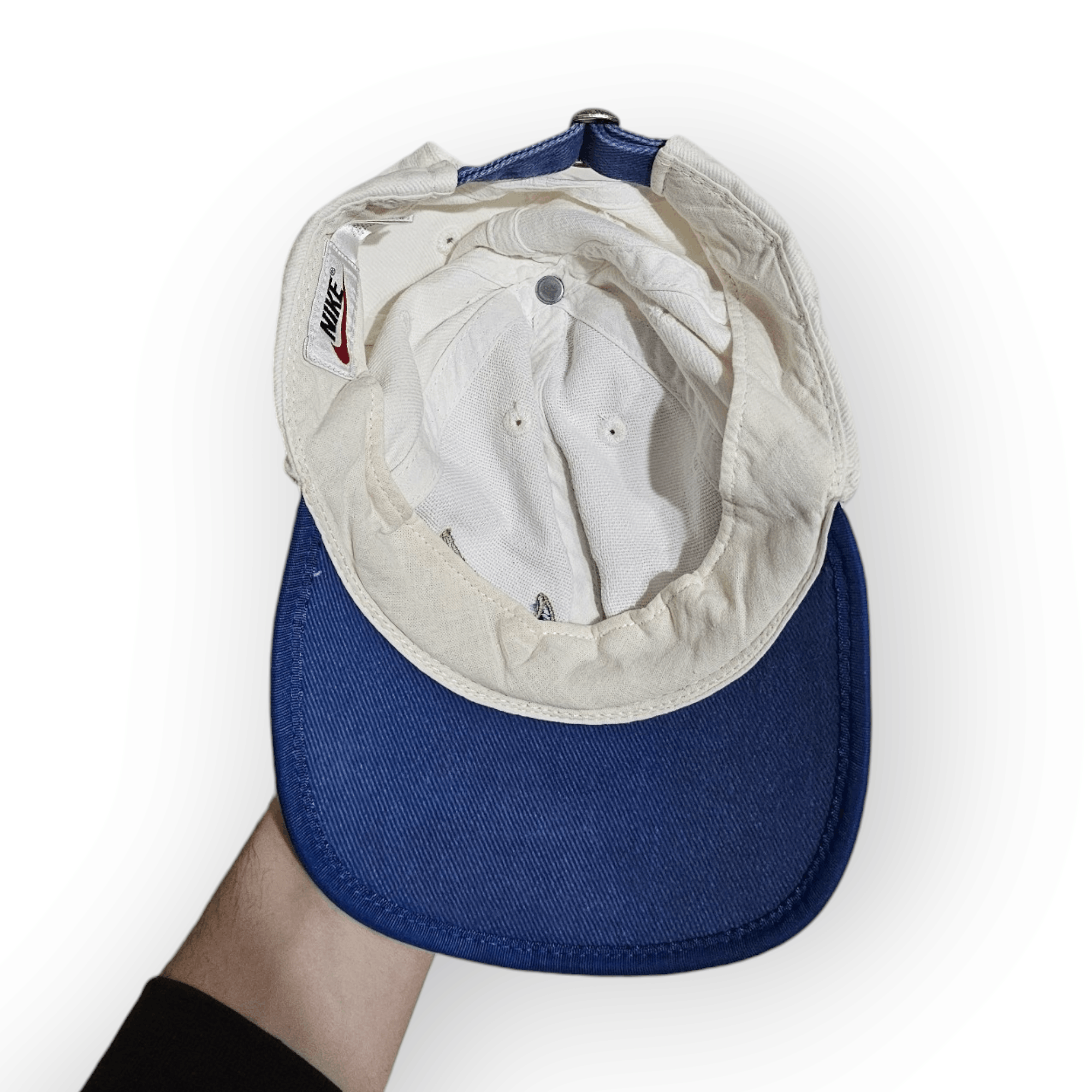 Nike × Vintage Nike Side Logo Y2K Hat Size ONE SIZE - 4 Thumbnail