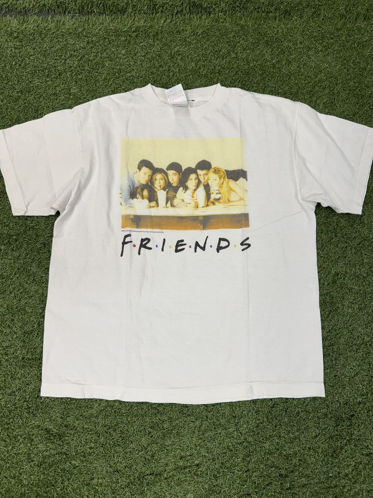 Saint Michael Saint Michael Friends T-Shirt Size US M / EU 48-50 / 2 - 1 Thumbnail