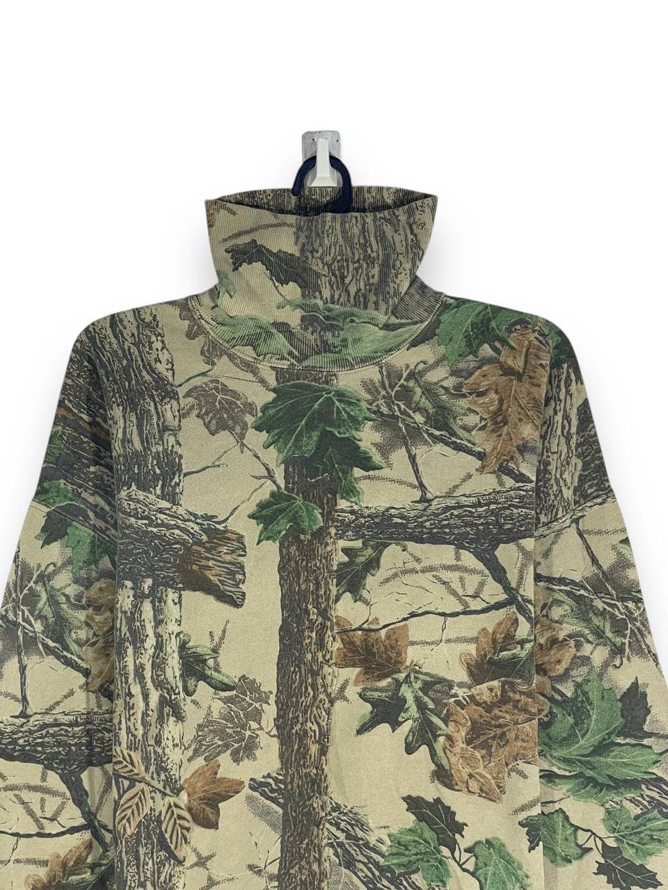 Vintage Vintage camouflage real tree Size US XL / EU 56 / 4 - 2 Thumbnail