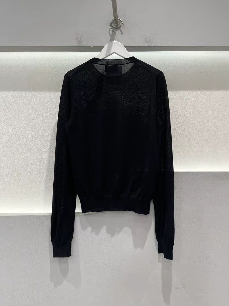 Prada Prada Size 38 Knitted long sleeves size 38 2501-Nextarrow Size US XS / EU 42 / 0 - 2 Thumbnail